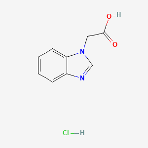 Benzoimidazol-1-YL-acetic acid hydrochloride