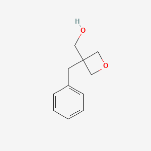 molecular formula C11H14O2 B3169269 (3-Benzyloxetan-3-yl)methanol CAS No. 936501-51-8