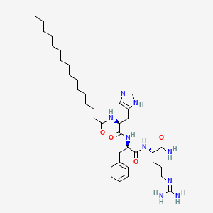 Palmitoyl tripeptide-8