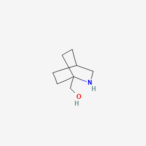 molecular formula C8H15NO B3169273 2-Azabicyclo[2.2.2]octan-1-ylmethanol CAS No. 936545-65-2