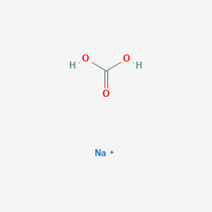 molecular formula Na2CO3· nH2O (n = 0, 1 or 10)<br>Na2CO3<br>C2H5Na3O8<br>Na2CO3.NaHCO3.2H2O<br>CNa2O3 B031695 碳酸钠 CAS No. 497-19-8