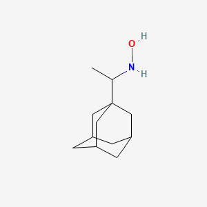 N-(1-(adamantan-1-yl)ethyl)hydroxylamine