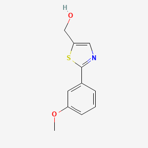 [2-(3-Methoxyphenyl)-1,3-thiazol-5-yl]methanol