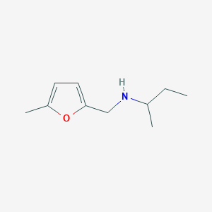 (Butan-2-yl)[(5-methylfuran-2-yl)methyl]amine