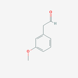 2-(3-Methoxyphenyl)acetaldehyde