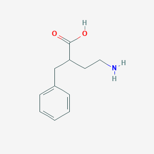 4-Amino-2-benzylbutanoic acid