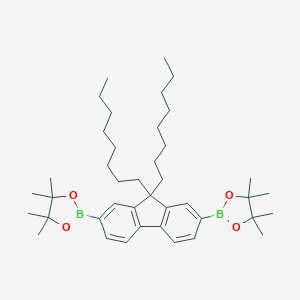 2,2'-(9,9-Dioctyl-9H-fluorene-2,7-diyl)bis(4,4,5,5-tetramethyl-1,3,2-dioxaborolane)