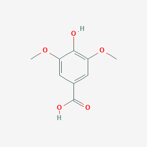 molecular formula C9H10O5 B031716 Syringic Acid CAS No. 530-57-4