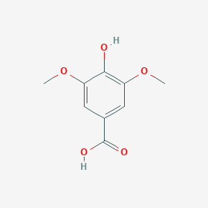 molecular formula C9H10O5 B031716 Syringic acid CAS No. 530-57-4