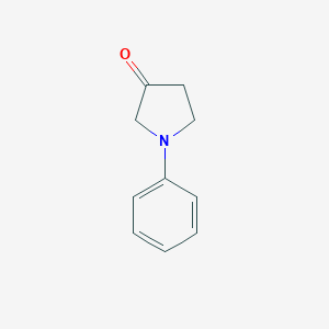 B031722 1-Phenylpyrrolidin-3-one CAS No. 128120-02-5