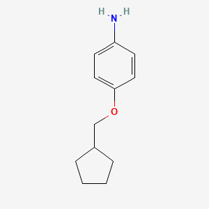 4-(Cyclopentylmethoxy)aniline