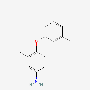 4-(3,5-Dimethylphenoxy)-3-methylaniline