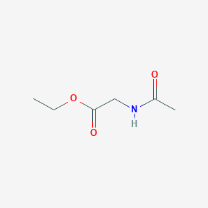 molecular formula C6H11NO3 B031731 Ethyl acetylglycinate CAS No. 1906-82-7
