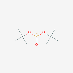 molecular formula C₈H₁₉O₃P B031732 Phosphonic acid, bis(1,1-dimethylethyl) ester CAS No. 13086-84-5