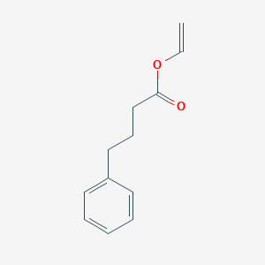 molecular formula C12H14O2 B3173875 vinyl 4-phenylbutanoate CAS No. 95063-02-8