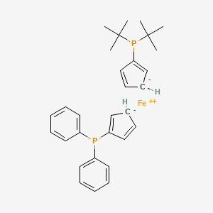 1-Diphenylphosphino-1'-(di-tert-butylphosphino)ferrocene