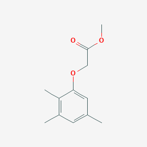 molecular formula C12H16O3 B3174841 Methyl (2,3,5-trimethylphenoxy)acetate CAS No. 95450-49-0