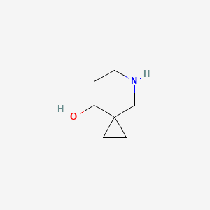 molecular formula C7H13NO B3174983 5-Azaspiro[2.5]octan-8-ol CAS No. 955028-96-3