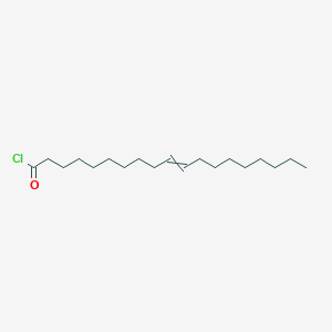 molecular formula C19H35ClO B3175029 10(Z)-Nonadecenoyl chloride CAS No. 95548-27-9