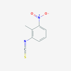 molecular formula C8H6N2O2S B3175360 1-Isothiocyanato-2-methyl-3-nitrobenzene CAS No. 956576-79-7
