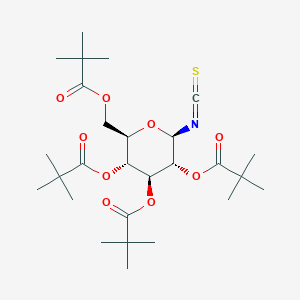 molecular formula C27H43NO9S B3175645 Pgitc CAS No. 958300-06-6