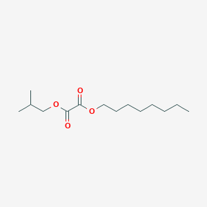 molecular formula C14H26O4 B3175778 Isobutyl Octyl oxalate CAS No. 959275-41-3