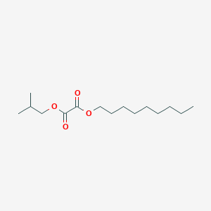 molecular formula C15H28O4 B3175782 Isobutyl nonyl oxalate CAS No. 959275-48-0