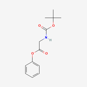 Phenyl N-(tert-butoxycarbonyl)glycinate