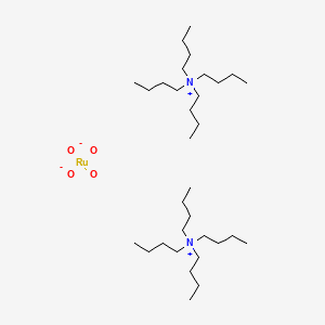 molecular formula C32H72N2O4Ru B3175972 Tetrabutylammonium perruthenate CAS No. 96317-72-5