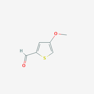 molecular formula C6H6O2S B3176216 4-Methoxythiophene-2-carbaldehyde CAS No. 98316-32-6