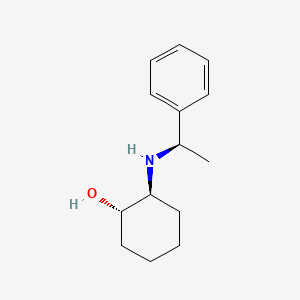 (1S,2S)-2-((R)-1-phenylethylamino)cyclohexanol