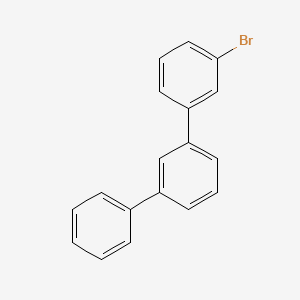 molecular formula C18H13B B3176309 3-Bromo-m-terphenyl CAS No. 98905-03-4