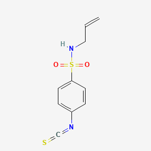 N-allyl-4-isothiocyanatobenzenesulfonamide
