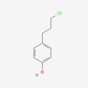 molecular formula C9H11ClO B3176378 4-(3-Chloropropyl)phenol CAS No. 99103-80-7