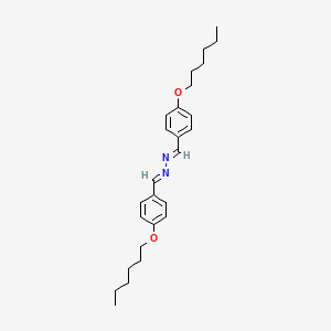 p-Hexyloxybenzalazine