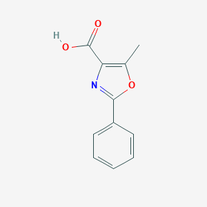 5-Methyl-2-phenyloxazole-4-carboxylic acid