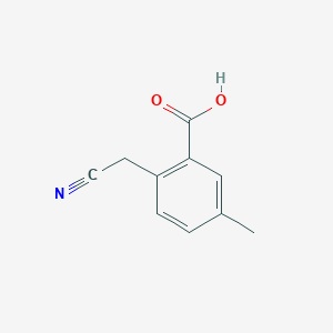 2-Cyanomethyl-5-methylbenzoic acid