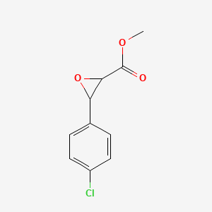 Methyl 3-(4-Chlorophenyl)oxirane-2-carboxylate