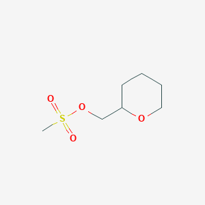 Oxan-2-ylmethyl methanesulfonate