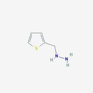 molecular formula C5H8N2S B3176443 (2-Thienylmethyl)hydrazine CAS No. 99418-98-1