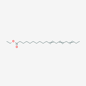 molecular formula C22H38O2 B3176501 Ethyl icosa-11,14,17-trienoate CAS No. 99660-95-4