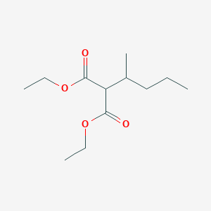 molecular formula C12H22O4 B031766 Diethyl (1-methylbutyl)malonate CAS No. 117-47-5