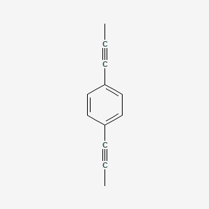 molecular formula C12H10 B3176713 1,4-Di(prop-1-yn-1-yl)benzene CAS No. 105058-42-2
