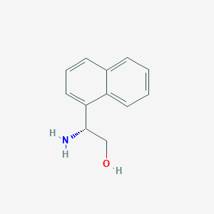 (2R)-2-Amino-2-(1-naphthyl)ethanol