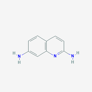 Quinoline-2,7-diamine