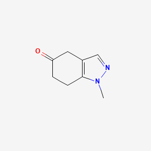 1-methyl-6,7-dihydro-1H-indazol-5(4H)-one