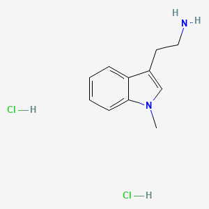 2-(1-Methyl-1h-indol-3-yl)-ethylamine dihydrochloride