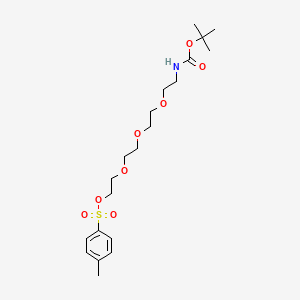 molecular formula C20H33NO8S B3177017 Tos-PEG4-NH-Boc CAS No. 1246999-33-6