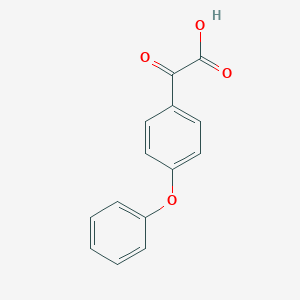 molecular formula C14H10O4 B031771 2-Oxo-2-(4-phenoxyphenyl)acetic acid CAS No. 79478-16-3