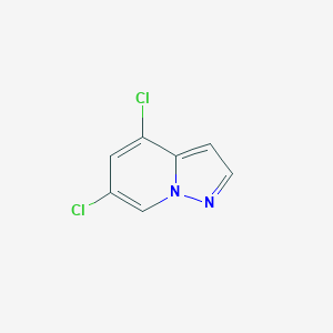 molecular formula C7H4Cl2N2 B3177283 4,6-Dichloropyrazolo[1,5-A]pyridine CAS No. 1427501-80-1